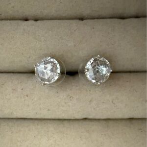 Kate Spade Sparkling Silver Crystal Earrings